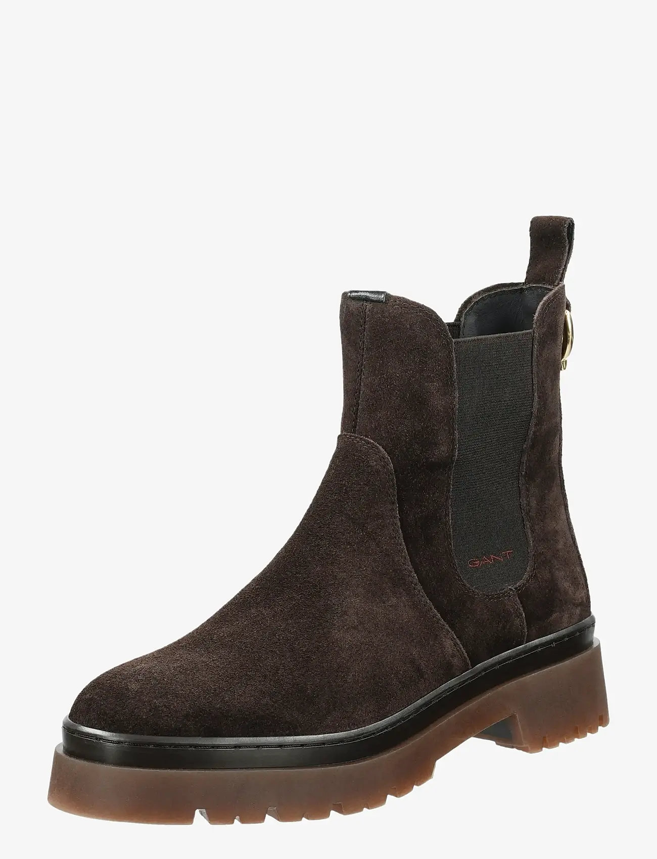 GANT - Aligrey Chelsea Boot - chelsea-saapad - dark brown - 0