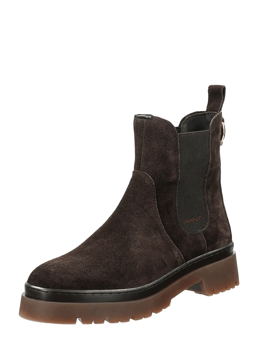 Gant - Aligrey Chelsea Boot - chelsea boots - dark brown - 0