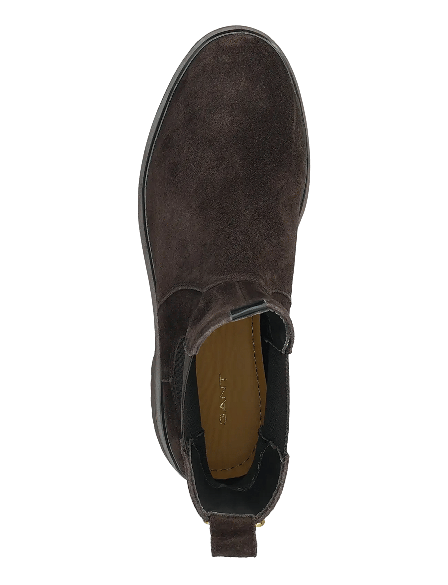 Gant - Aligrey Chelsea Boot - chelsea boots - dark brown - 4