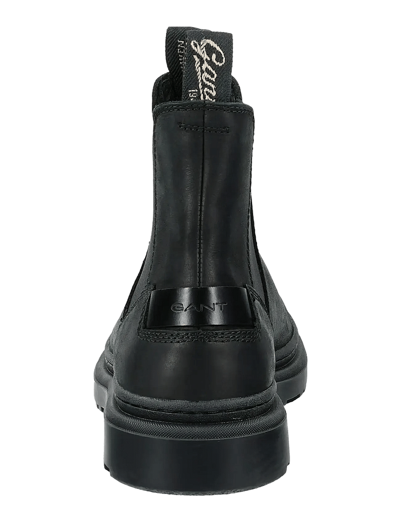 GANT - Timbly Chelsea Boot - flade ankelstøvler - black - 3