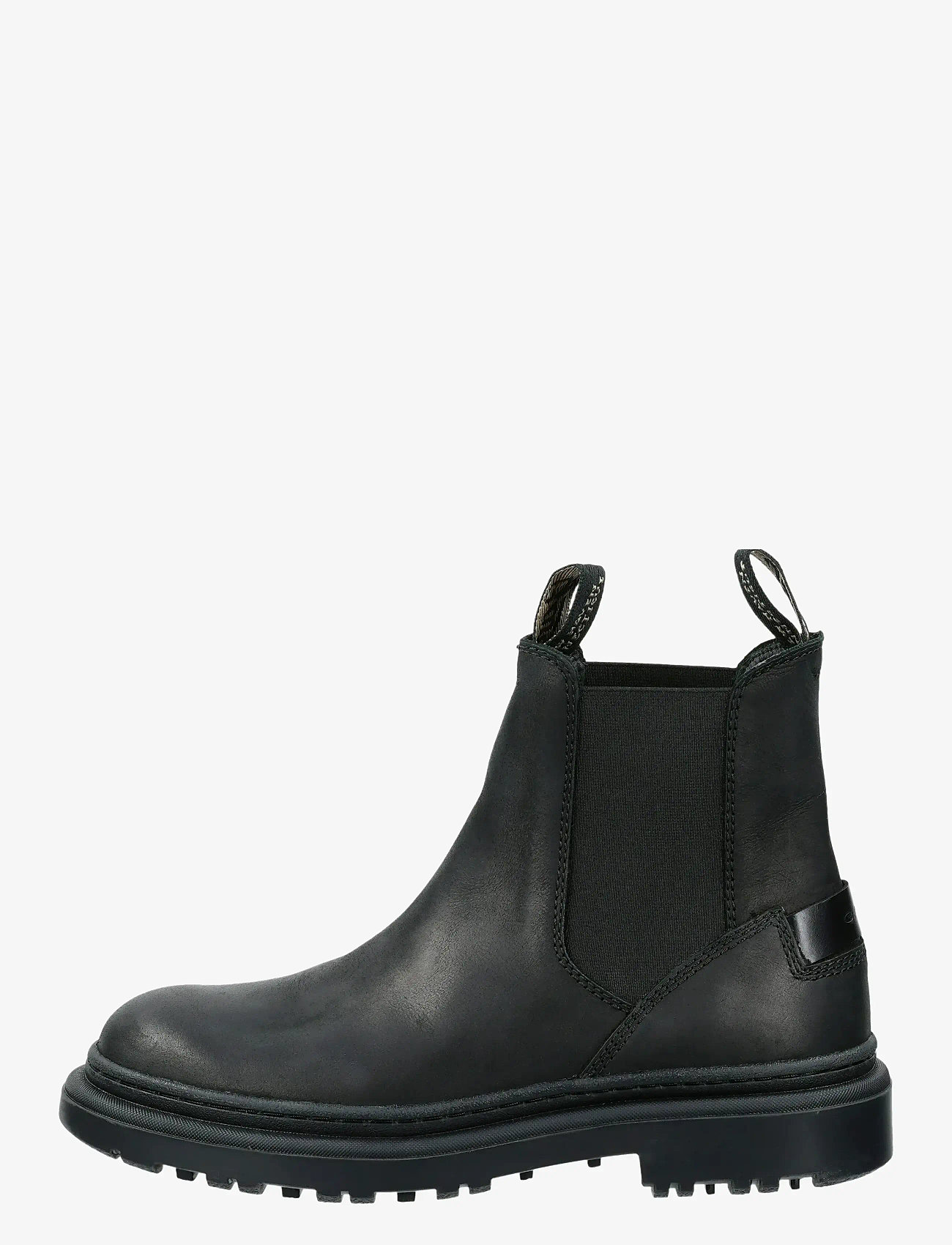 GANT - Timbly Chelsea Boot - flade ankelstøvler - black - 1