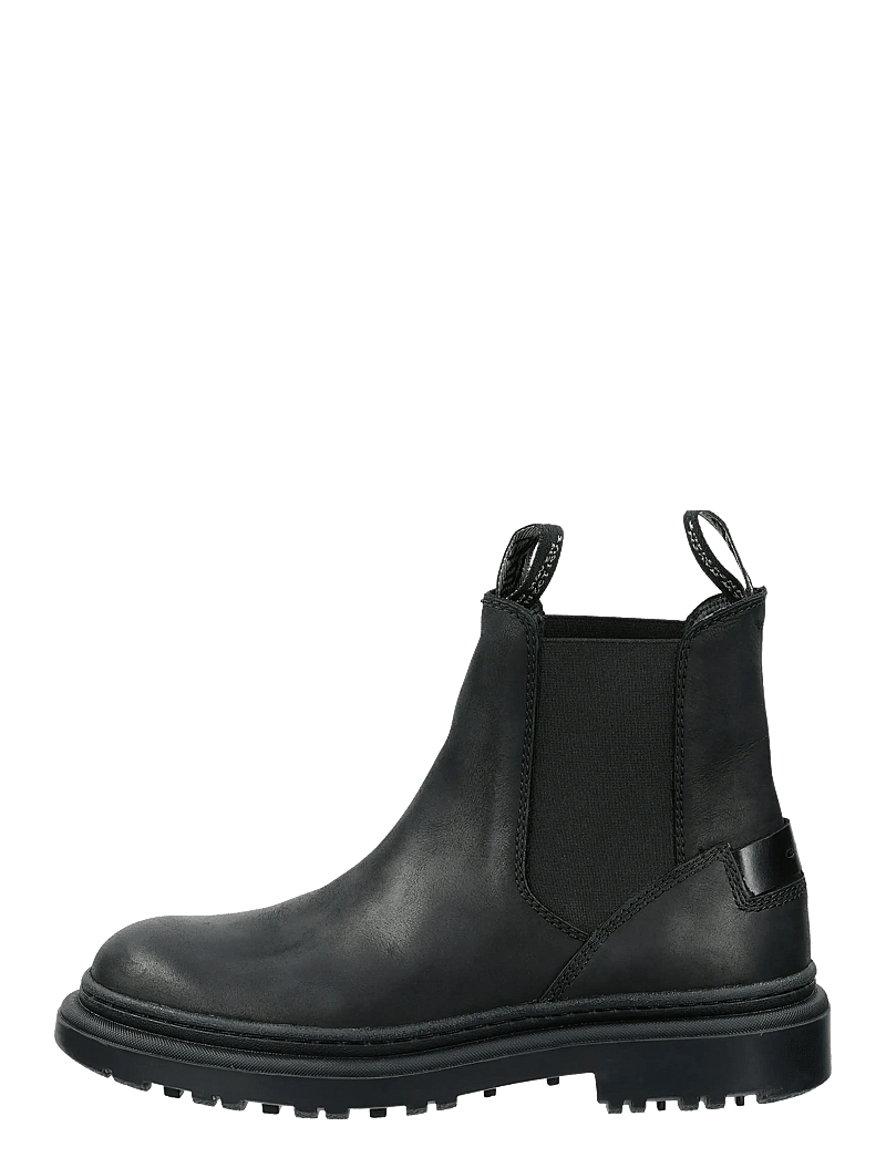 GANT - Timbly Chelsea Boot - flade ankelstøvler - black - 1
