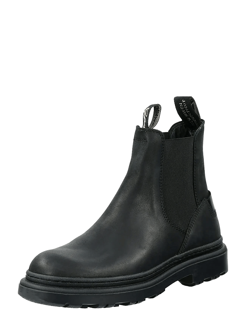 GANT - Timbly Chelsea Boot - flade ankelstøvler - black - 0