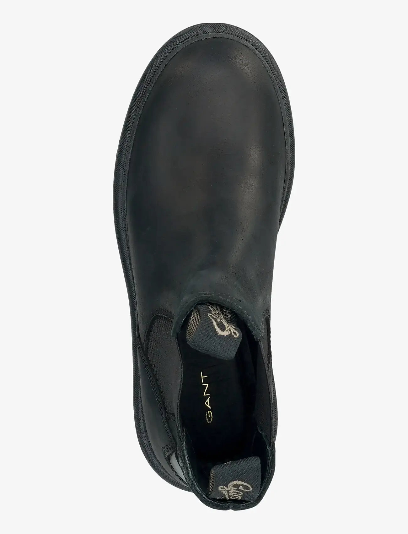 GANT - Timbly Chelsea Boot - flade ankelstøvler - black - 4