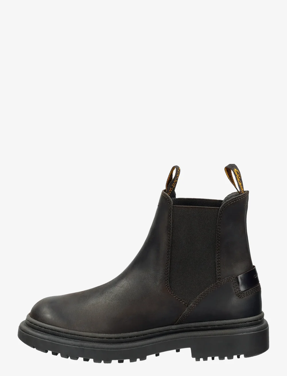 GANT - Timbly Chelsea Boot - flade ankelstøvler - dark brown - 1