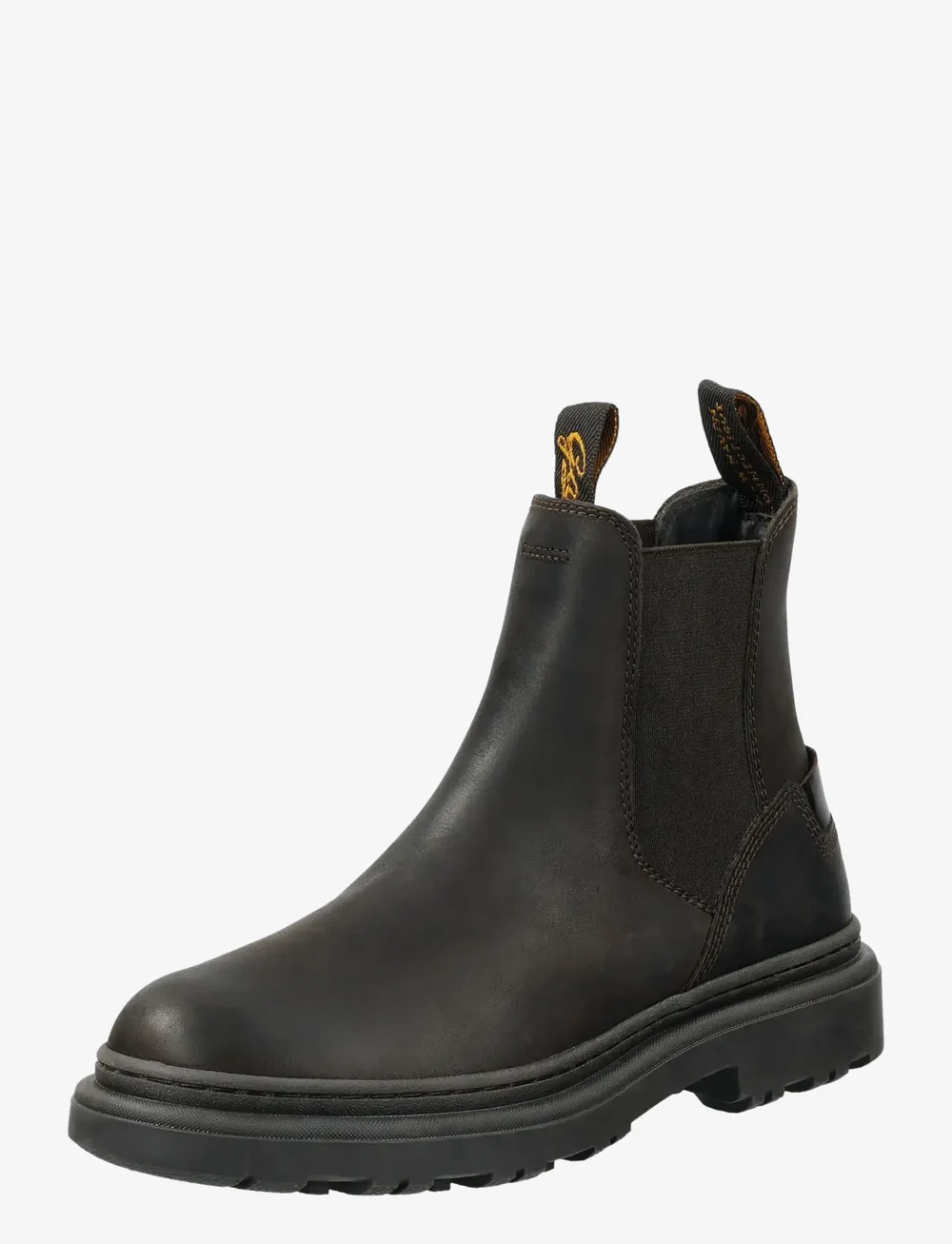 GANT - Timbly Chelsea Boot - flade ankelstøvler - dark brown - 0