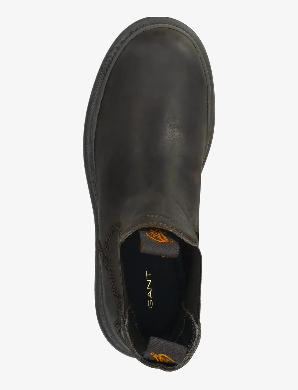 GANT - Timbly Chelsea Boot - flade ankelstøvler - dark brown - 4