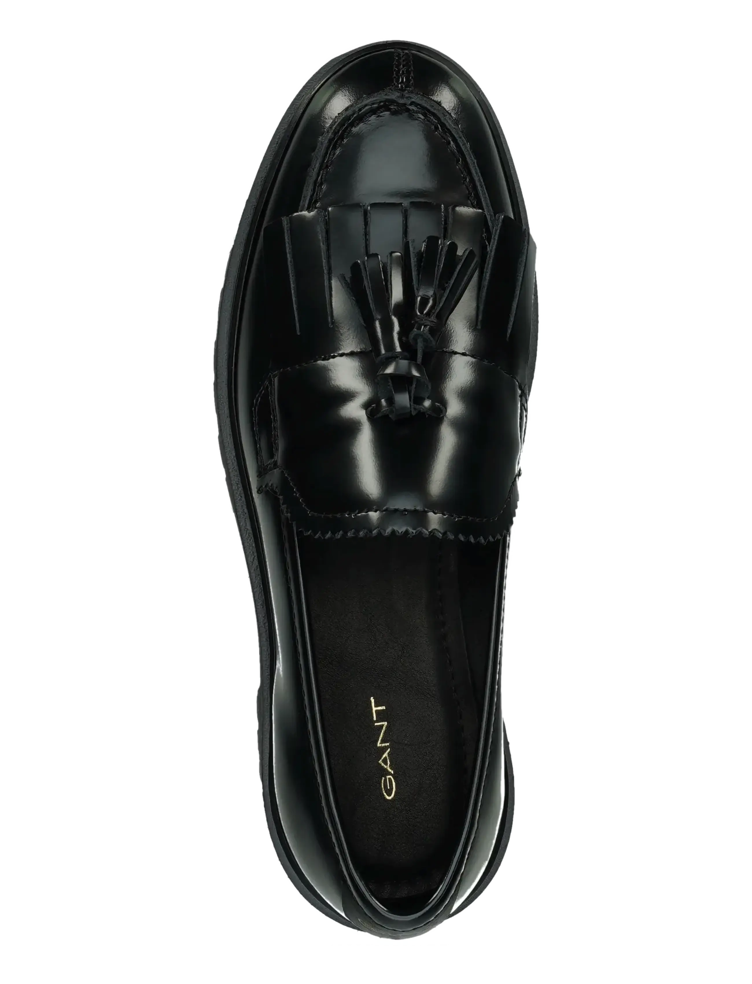 Gant - Aligrey Loafer - loafers med klack - black - 4