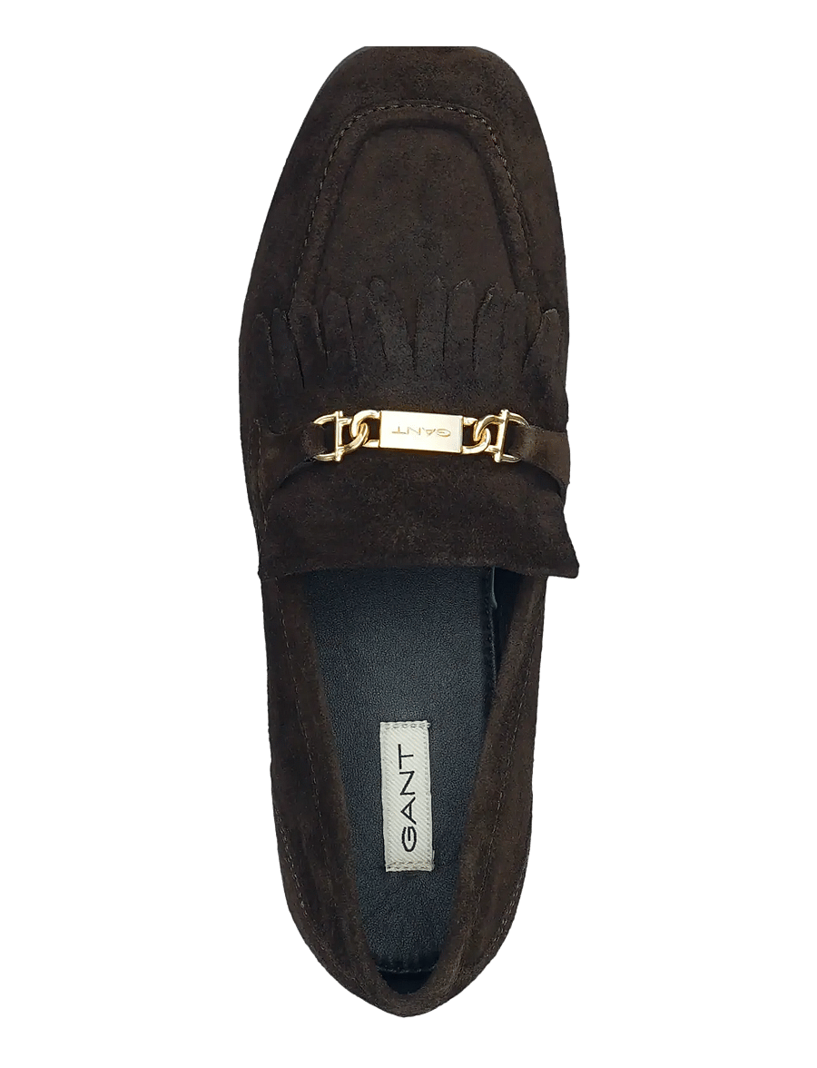 Gant - Gimble Loafer - hverdags stil - dark brown - 4