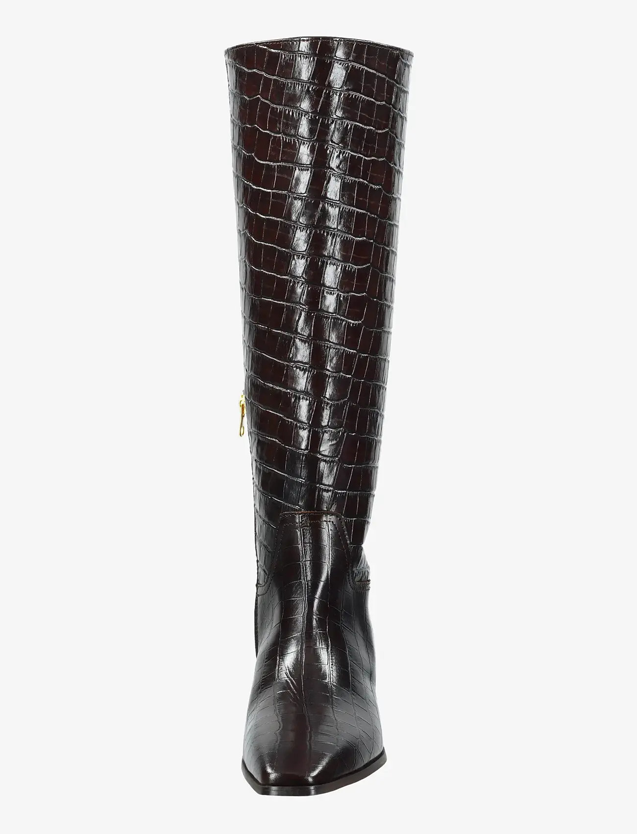 GANT - Bassotte Long Shaft Boot - kniehohe stiefel - dark brown - 1