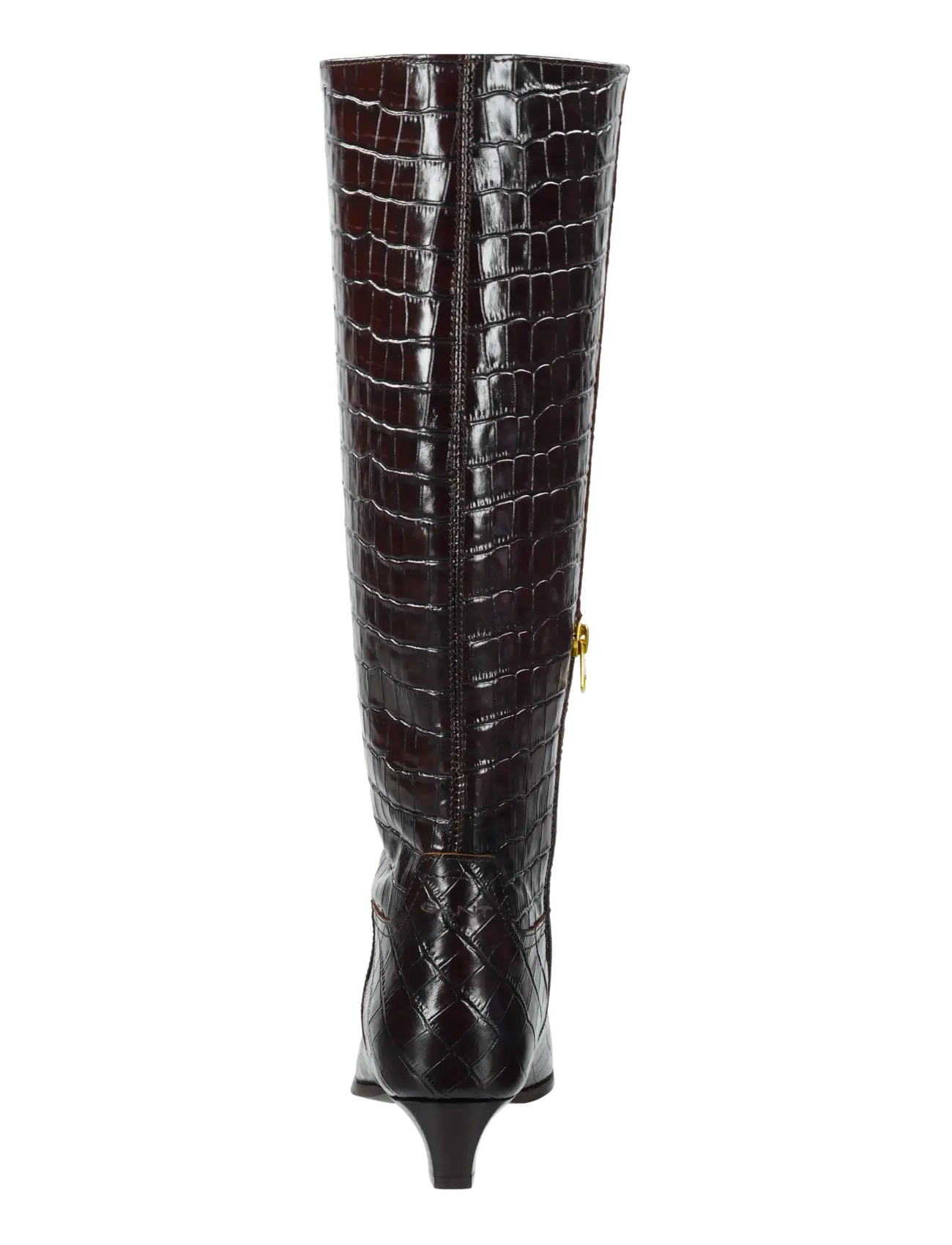Gant - Bassotte Long Shaft Boot - pika säärega saapad - dark brown - 2