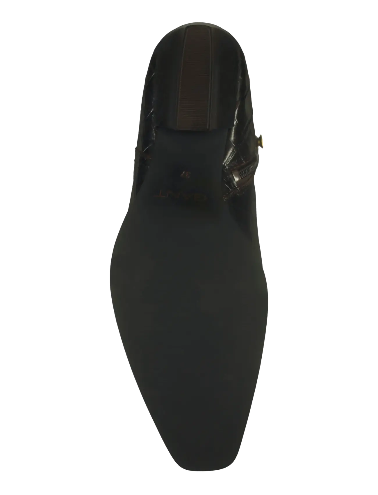 Gant - Bassotte Long Shaft Boot - pika säärega saapad - dark brown - 4