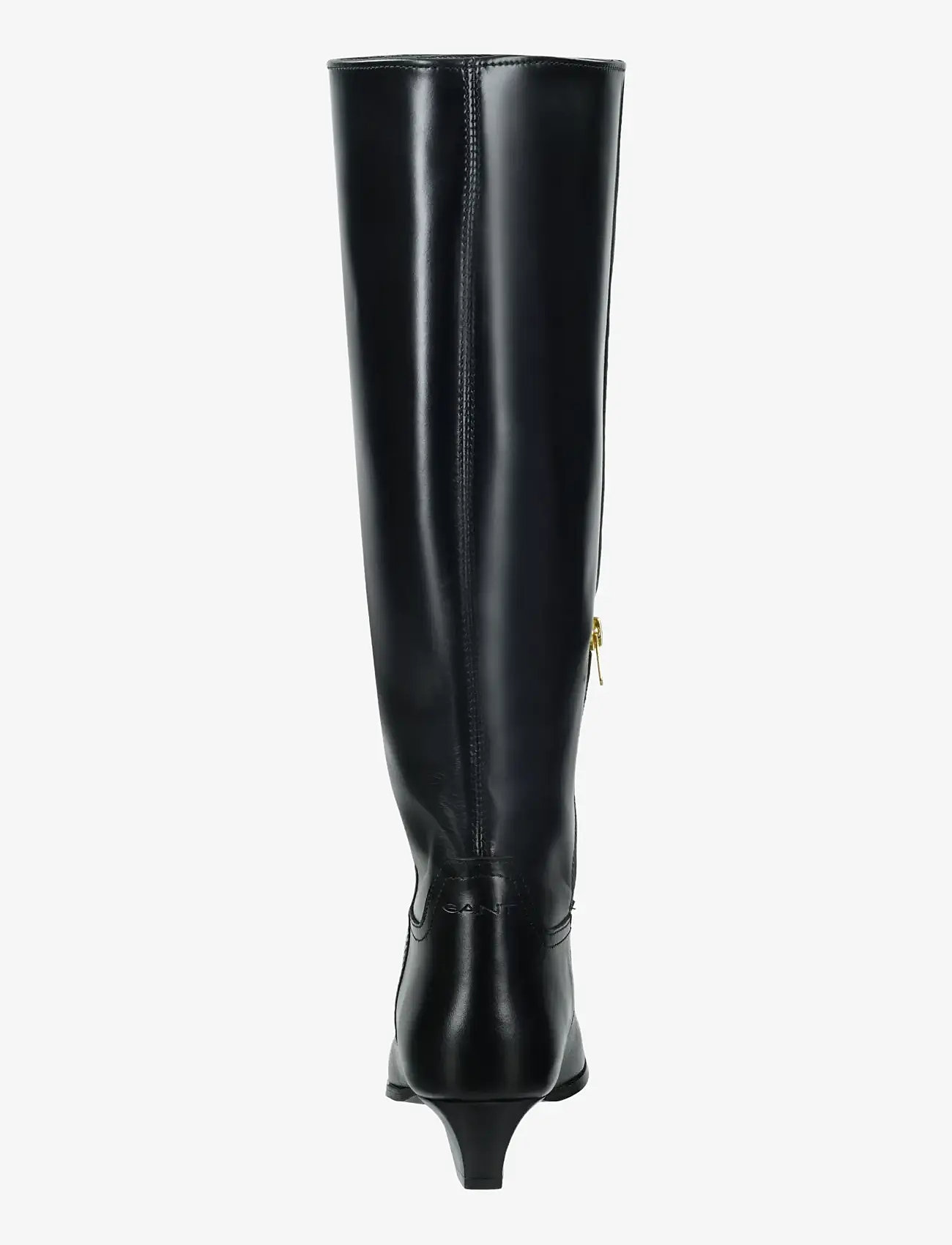 GANT - Bassotte Long Shaft Boot - knähöga stövlar - black - 2