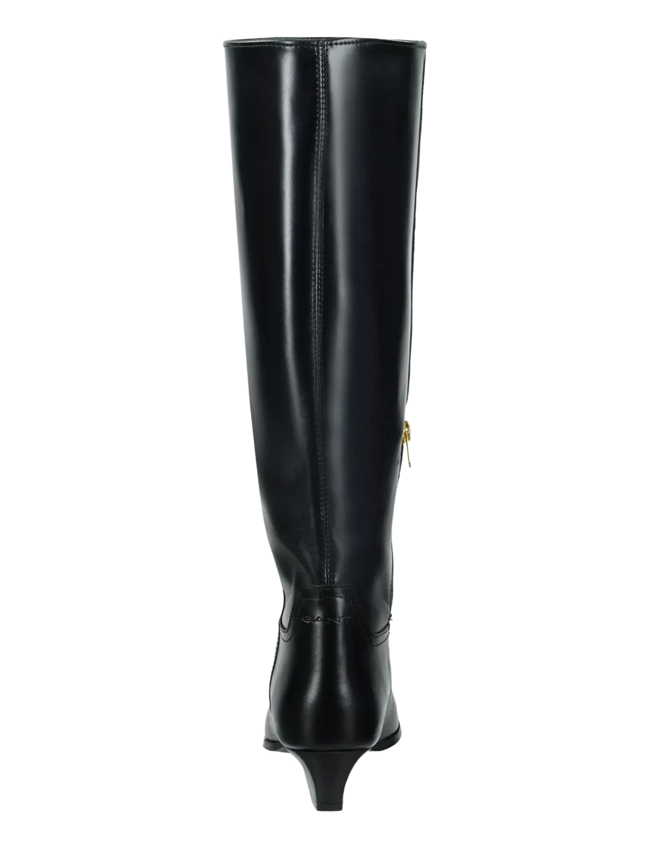 Gant - Bassotte Long Shaft Boot - pitkävartiset saappaat - black - 2