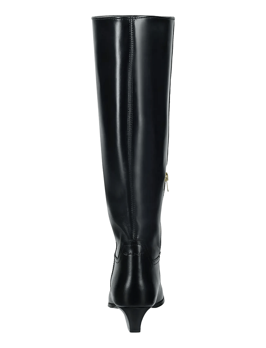 Gant - Bassotte Long Shaft Boot - knee high boots - black - 2