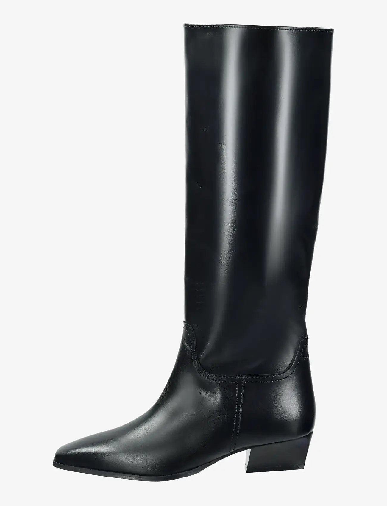 GANT - Bassotte Long Shaft Boot - knähöga stövlar - black - 3