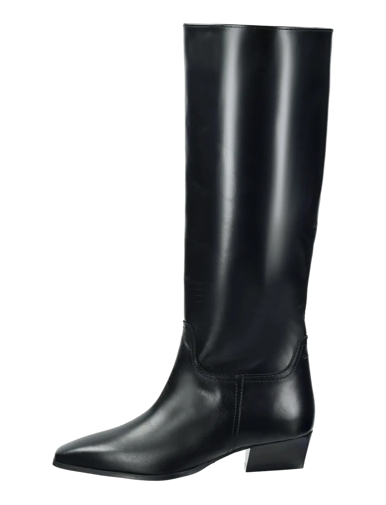 Gant - Bassotte Long Shaft Boot - pitkävartiset saappaat - black - 3