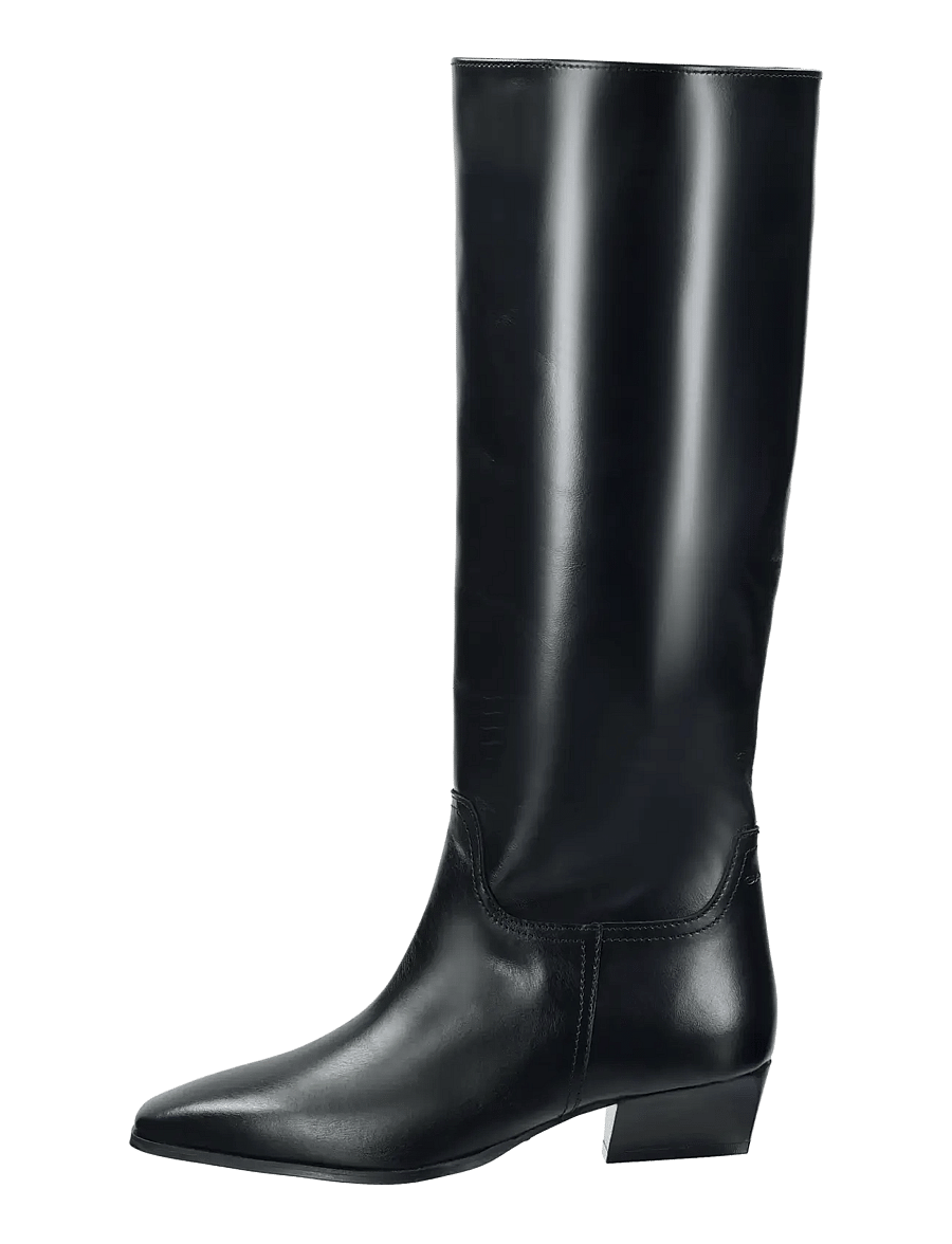 Gant - Bassotte Long Shaft Boot - knee high boots - black - 3