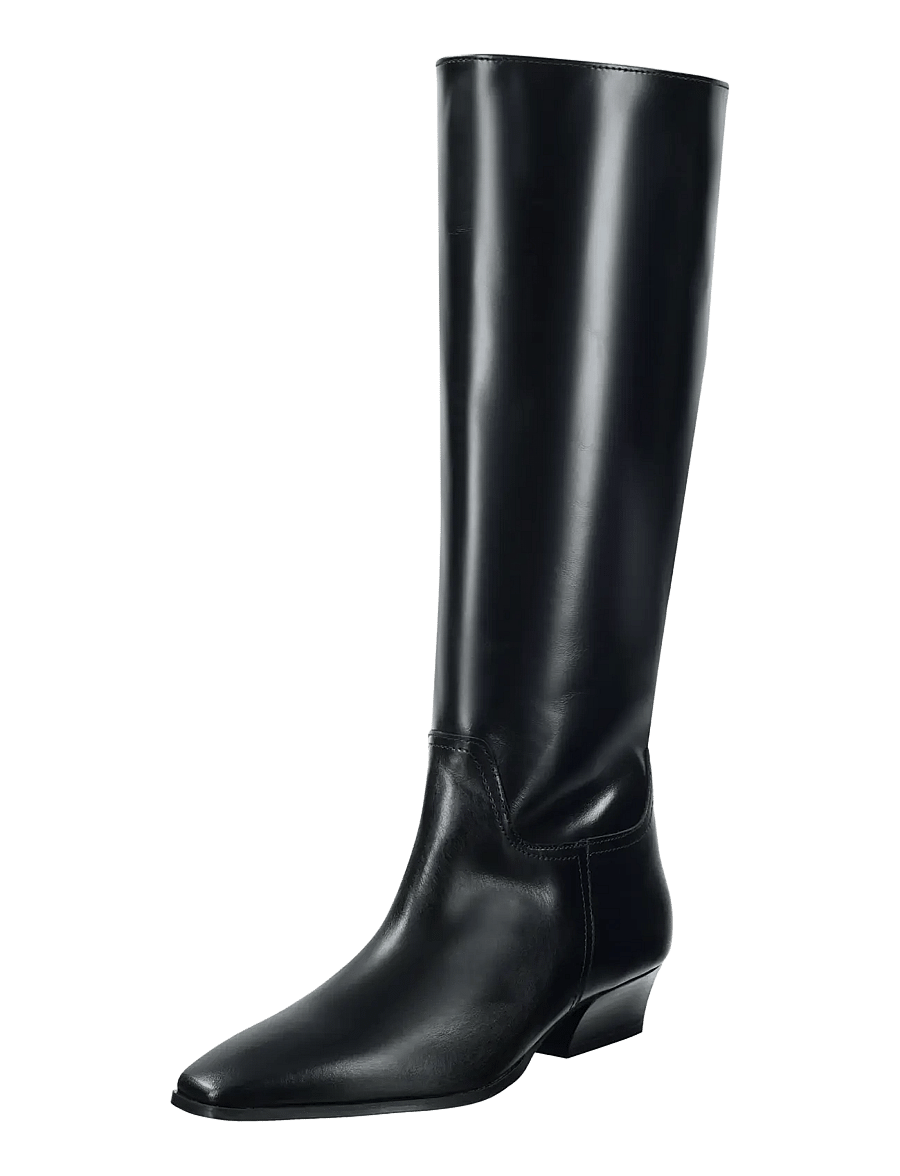 Gant - Bassotte Long Shaft Boot - knee high boots - black - 0