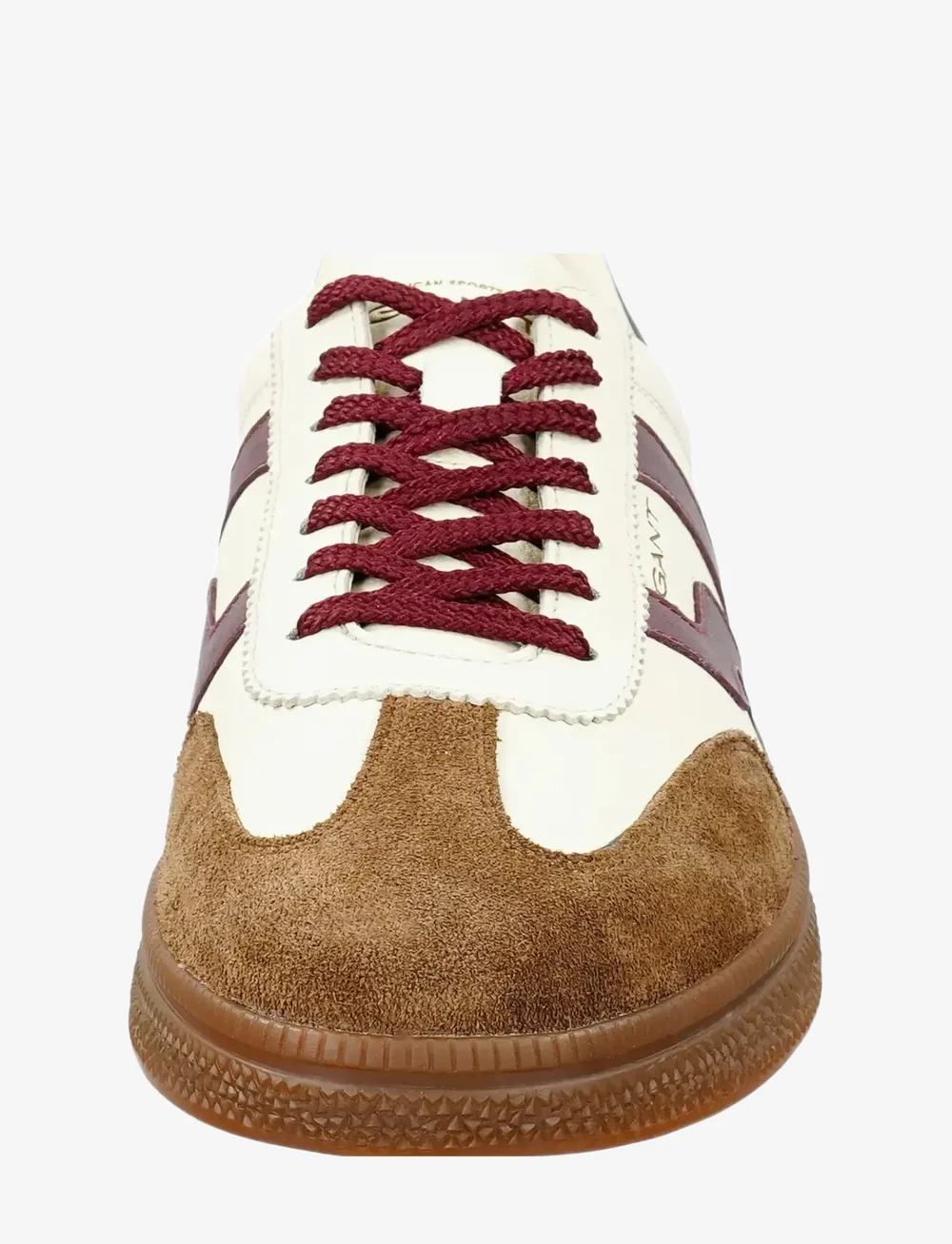GANT - Cuzmo Sneaker - lave sneakers - yvory/brown - 1