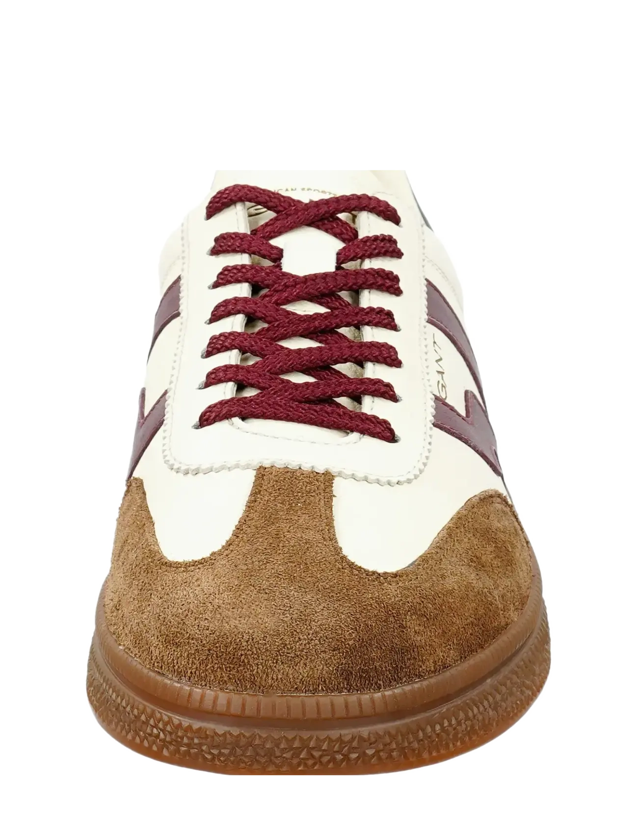 Gant - Cuzmo Sneaker - sneakers - yvory/brown - 1