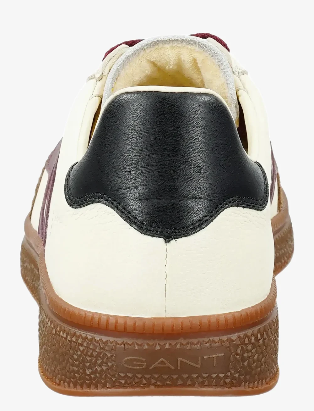 GANT - Cuzmo Sneaker - lave sneakers - yvory/brown - 2