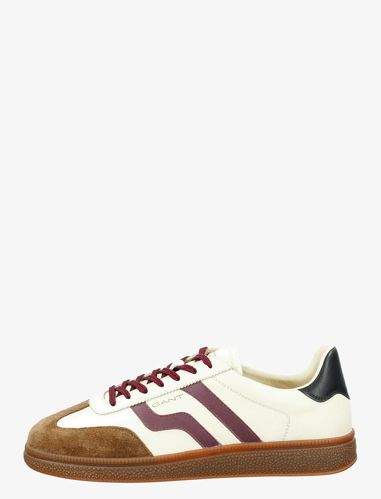 GANT - Cuzmo Sneaker - kõrge säärega tossud - yvory/brown - 3