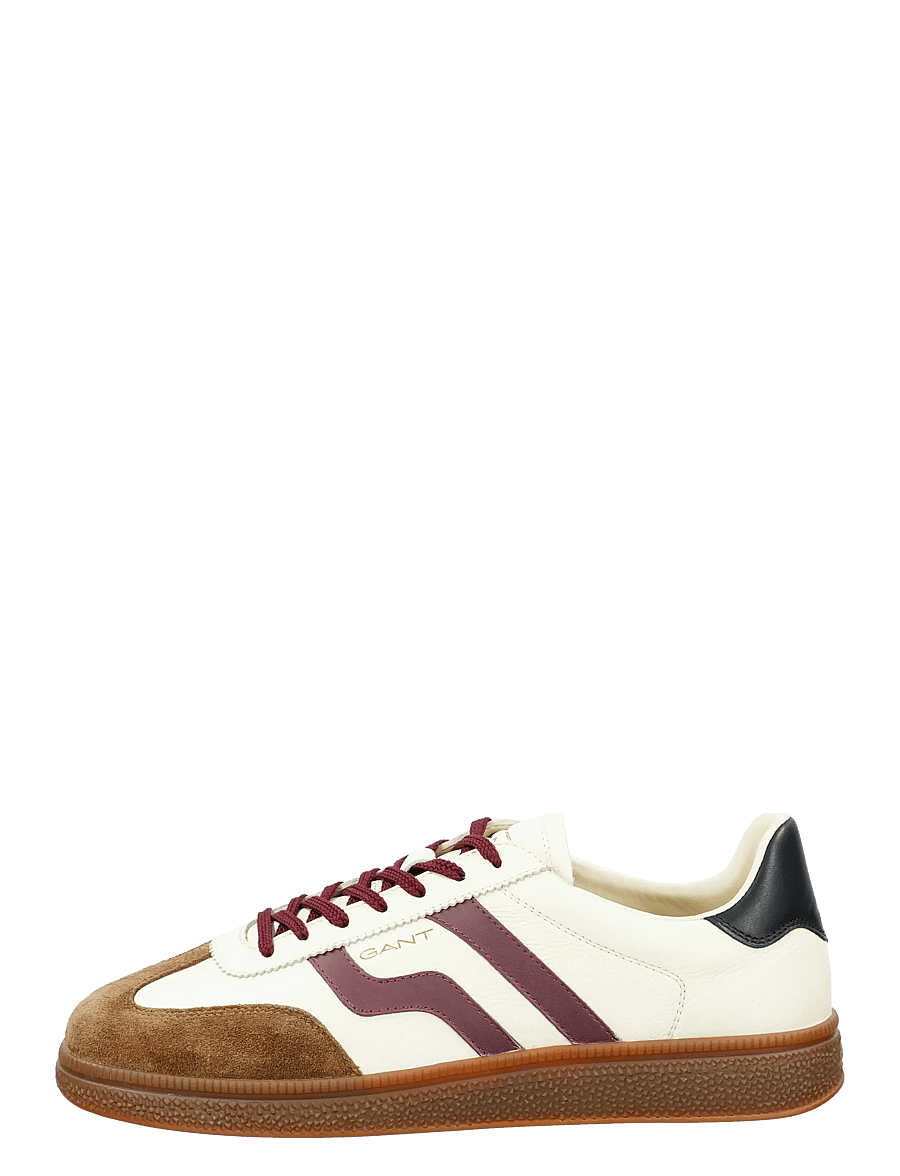 Gant - Cuzmo Sneaker - sneakers - yvory/brown - 3