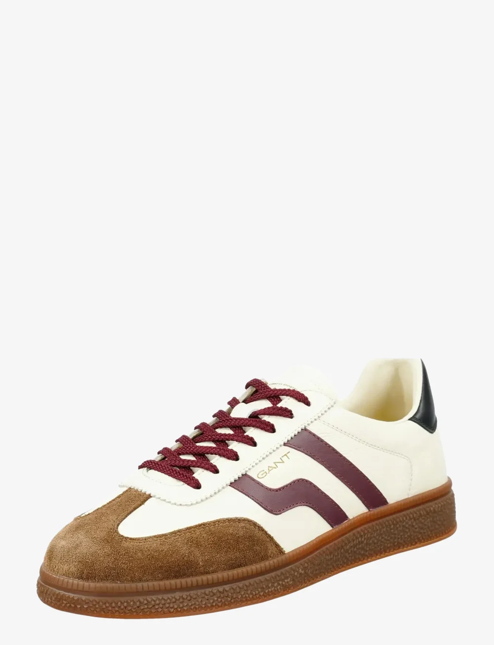 GANT - Cuzmo Sneaker - lave sneakers - yvory/brown - 0