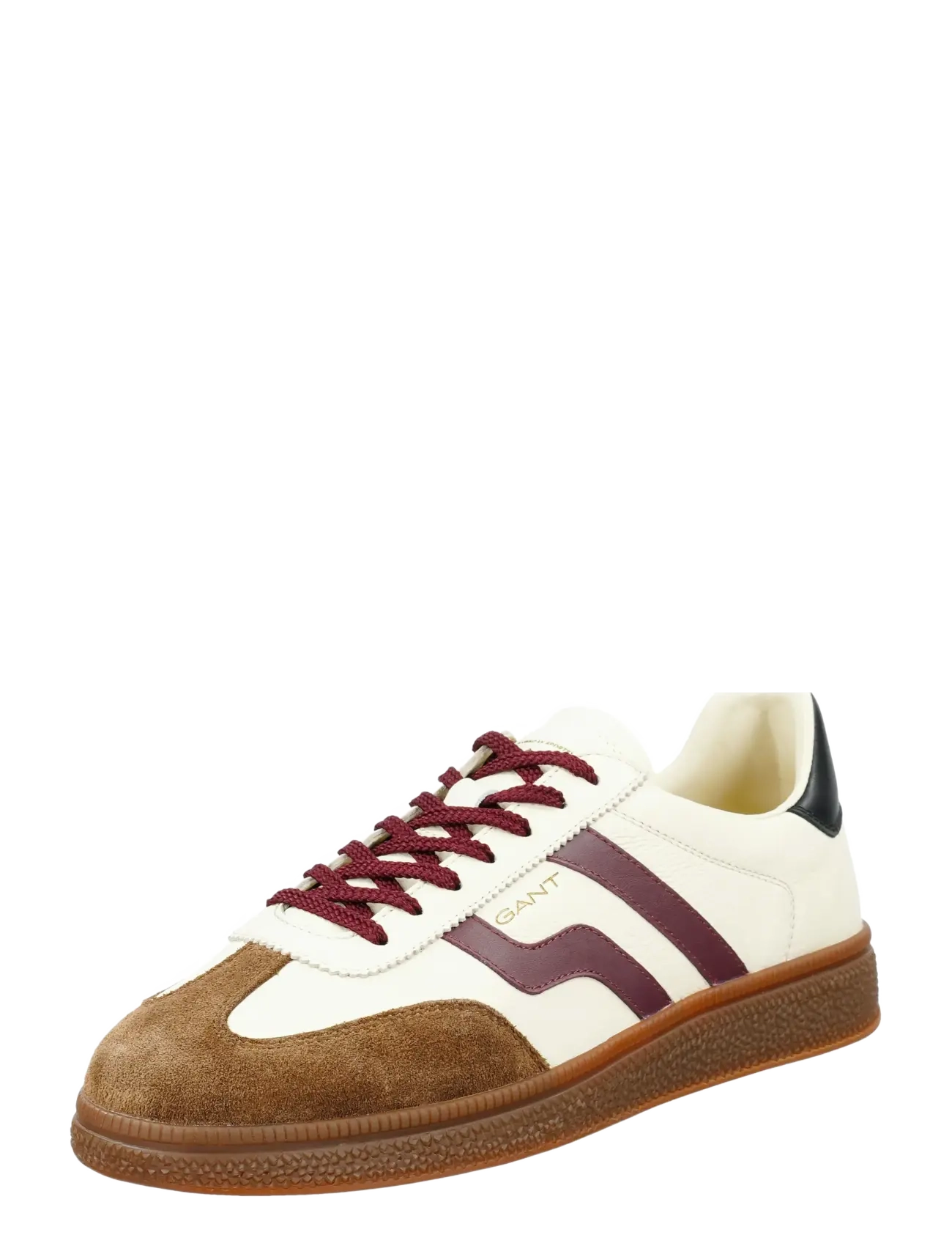 Gant Cuzmo Sneaker - Schuhe - YVORY/BROWN / multi