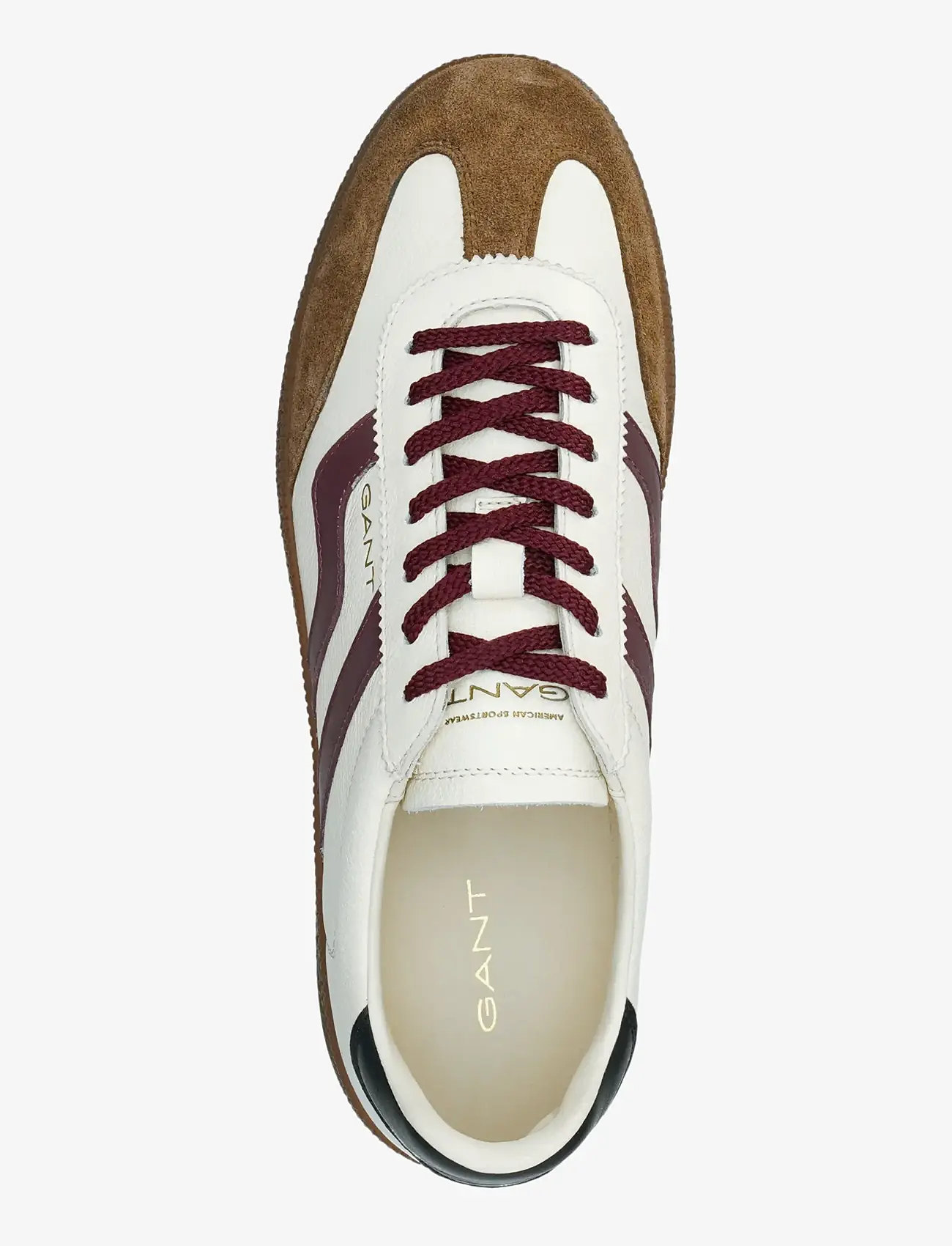 GANT - Cuzmo Sneaker - kõrge säärega tossud - yvory/brown - 4