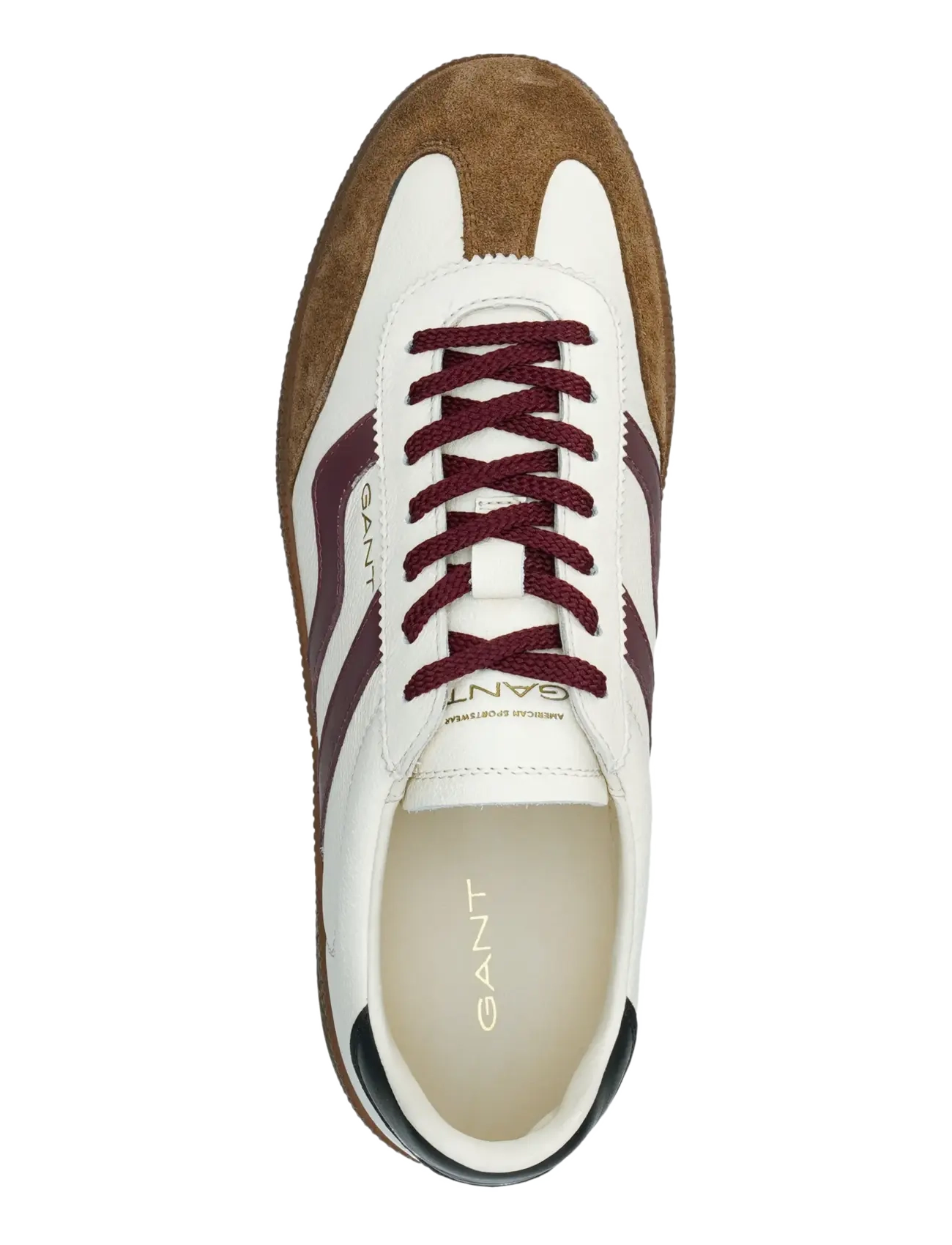 Gant - Cuzmo Sneaker - mehed - yvory/brown - 4