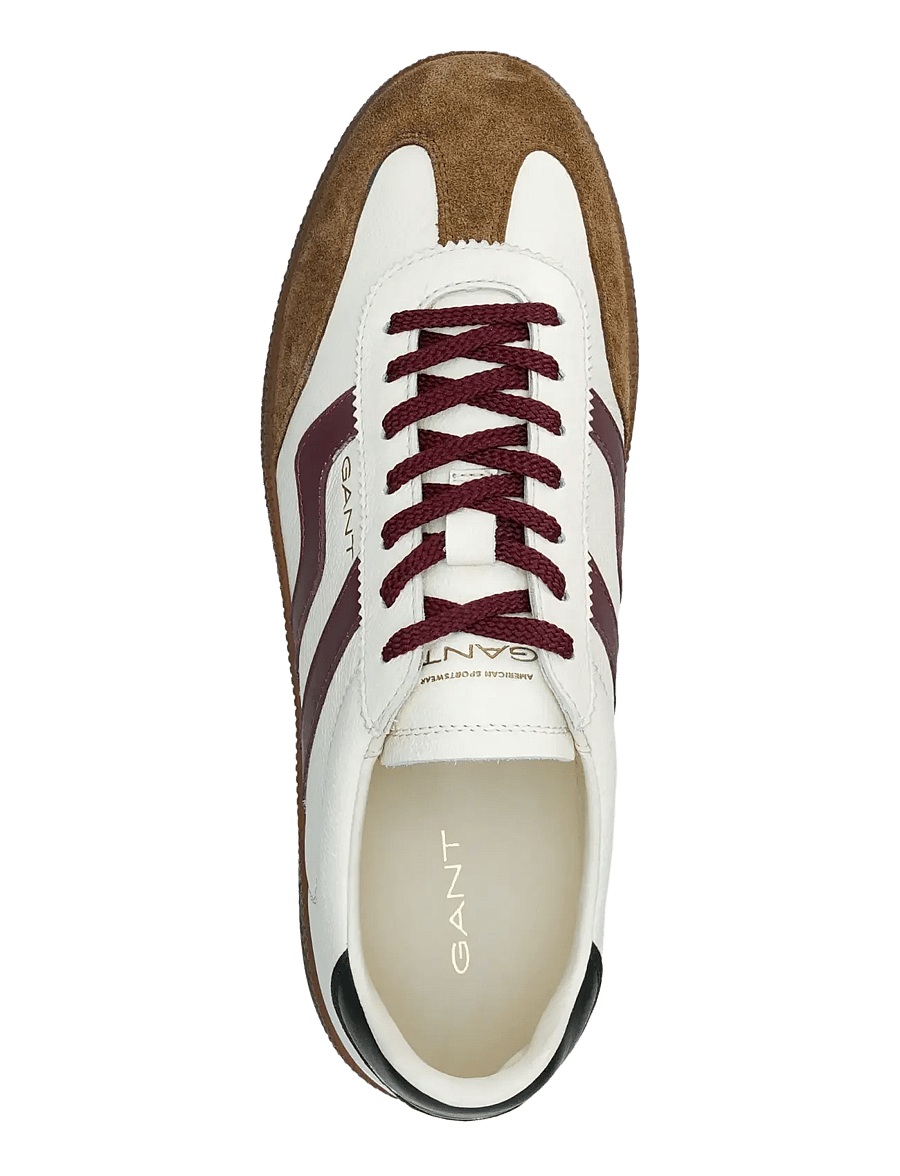 Gant - Cuzmo Sneaker - sneakers - yvory/brown - 4