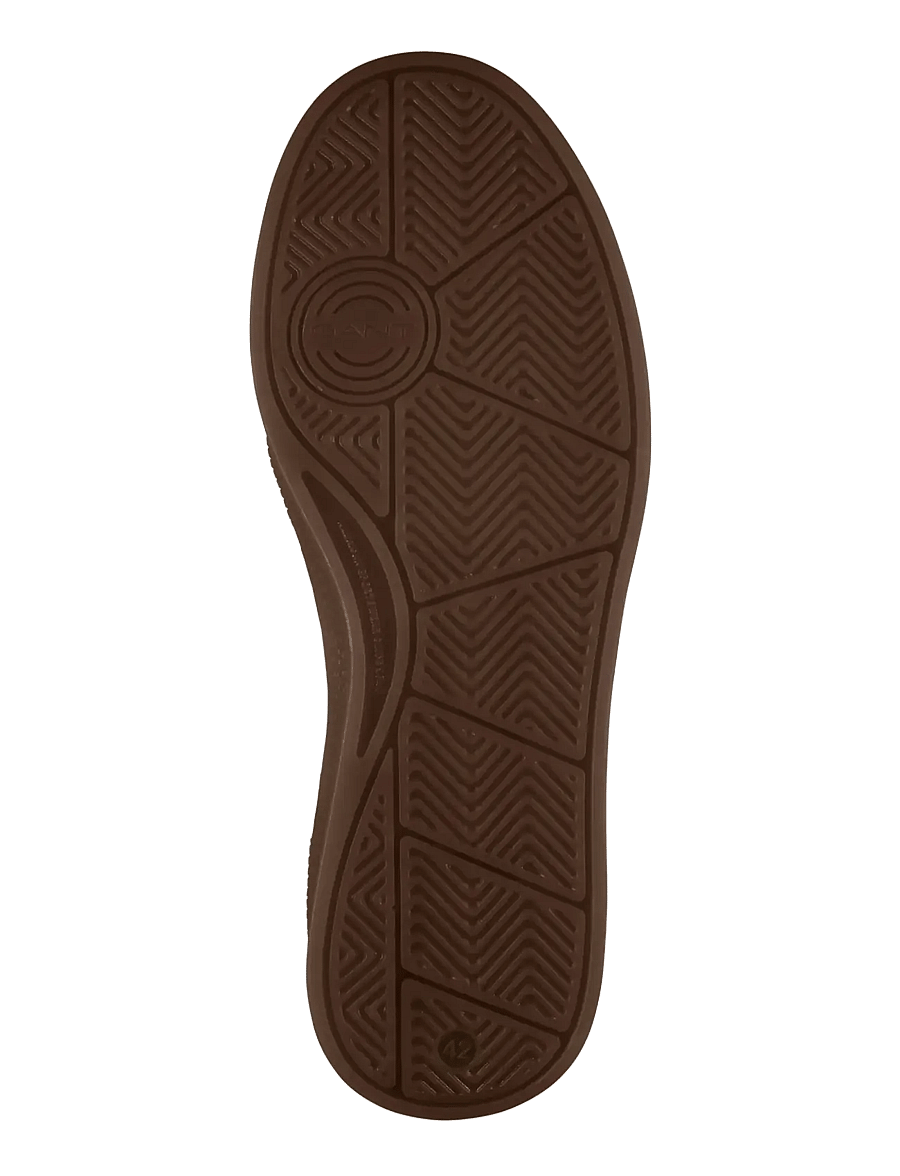 Gant - Cuzmo Sneaker - sneakers - yvory/brown - 5