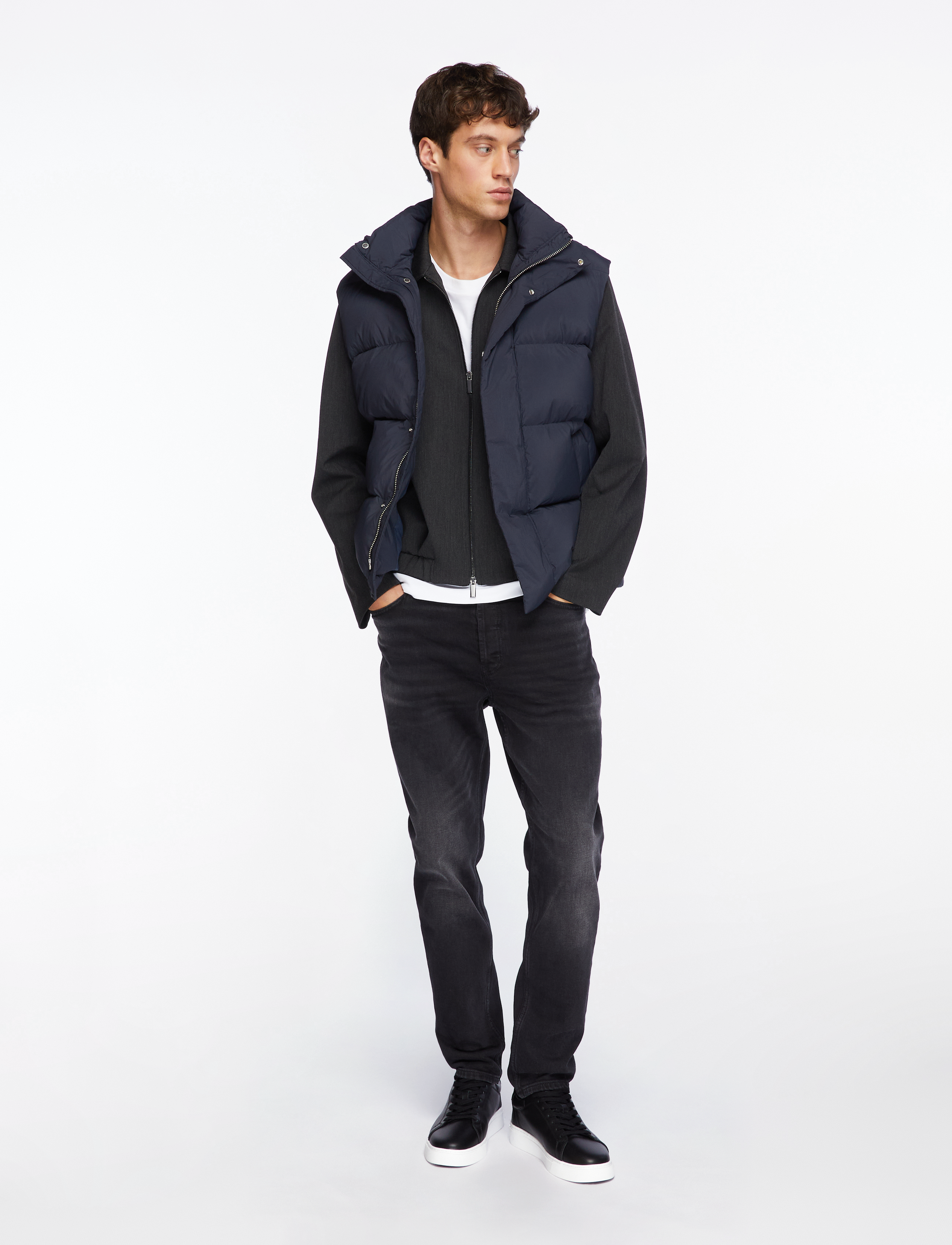 Gant - Mc Julien Sneaker - niedriger schnitt - black/white - 2