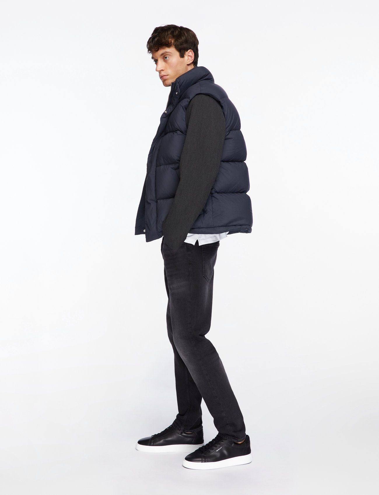 GANT - Mc Julien Sneaker - business-sneakers - black/white - 2