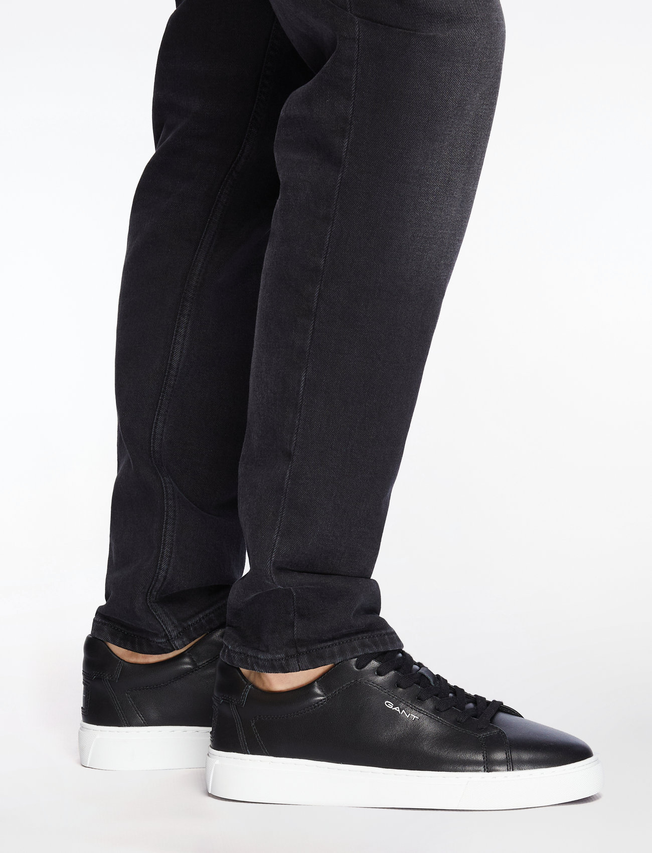 GANT - Mc Julien Sneaker - business-sneakers - black/white - 3