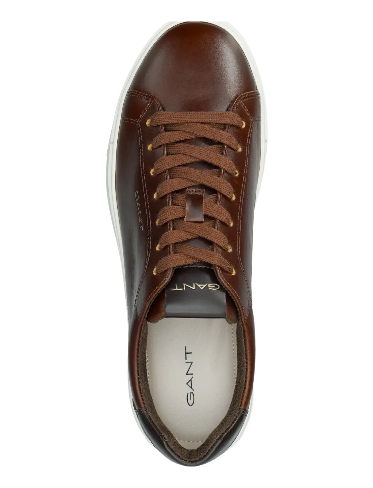 Gant - Mc Julien Sneaker - business-sneakers - cognac/dark brown - 4