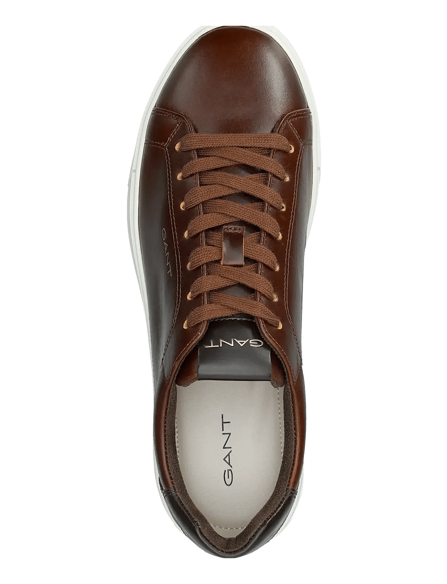 Gant - Mc Julien Sneaker - niedriger schnitt - cognac/dark brown - 4