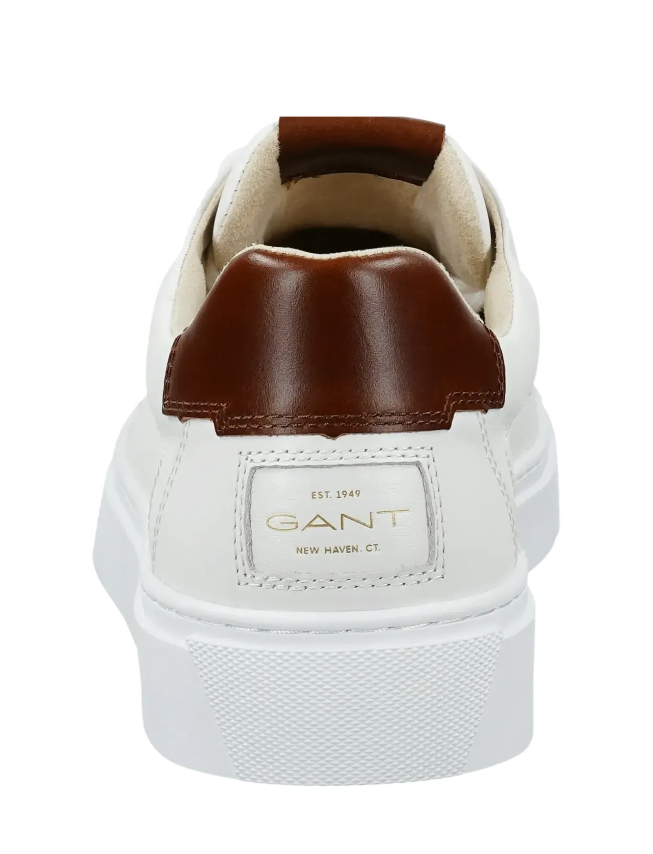Gant - Mc Julien Sneaker - niedriger schnitt - white/cognac - 2