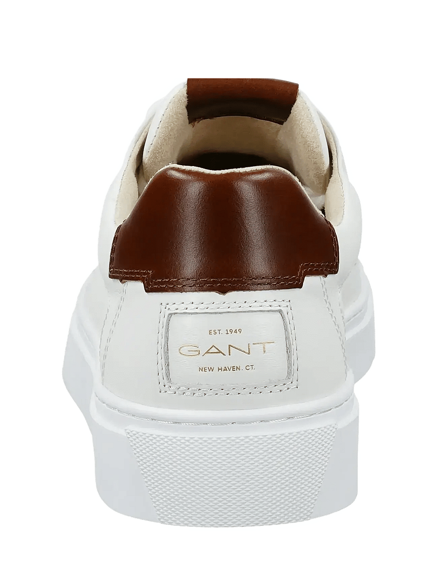 Gant - Mc Julien Sneaker - niedriger schnitt - white/cognac - 2