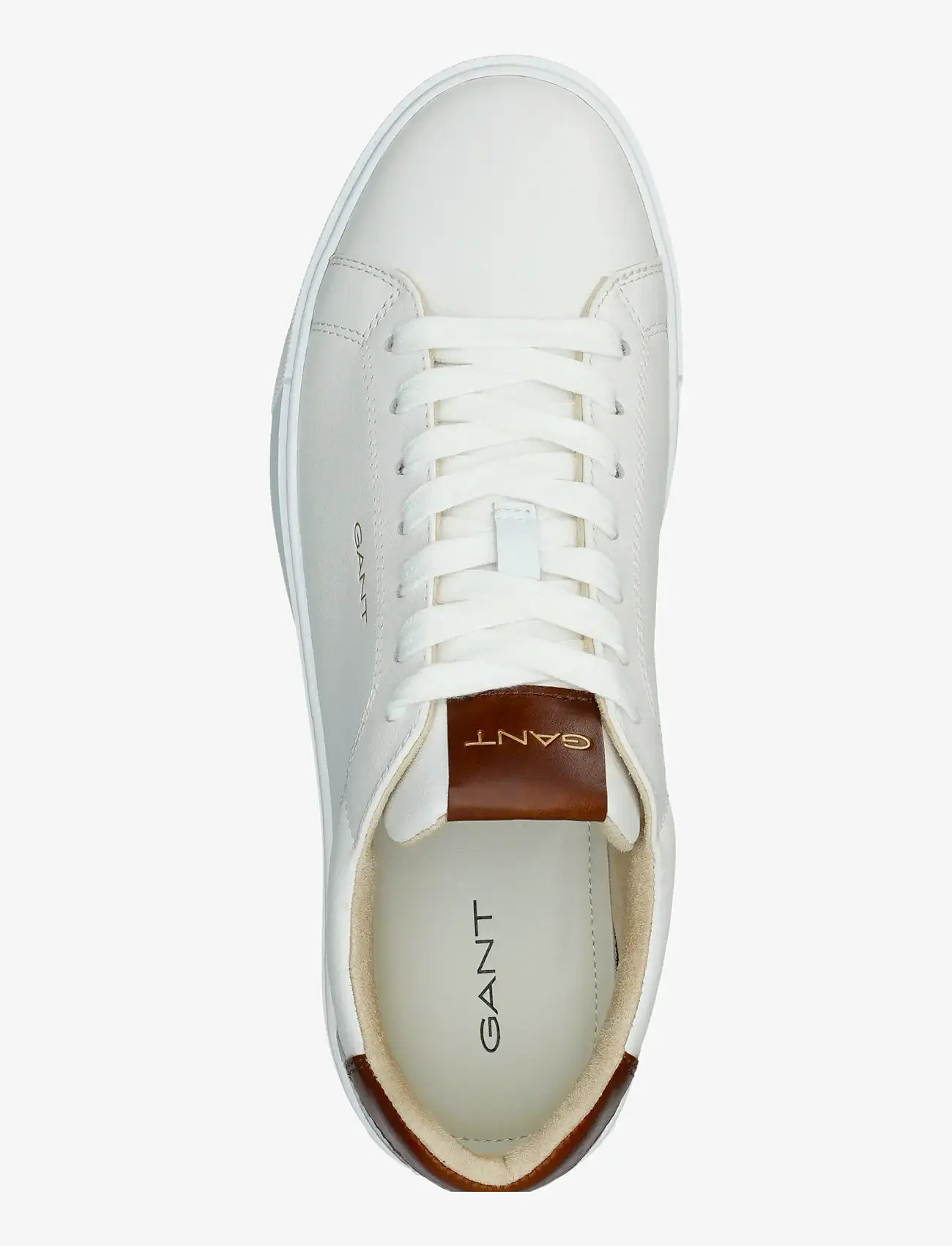 Gant - Mc Julien Sneaker - white/cognac - 4
