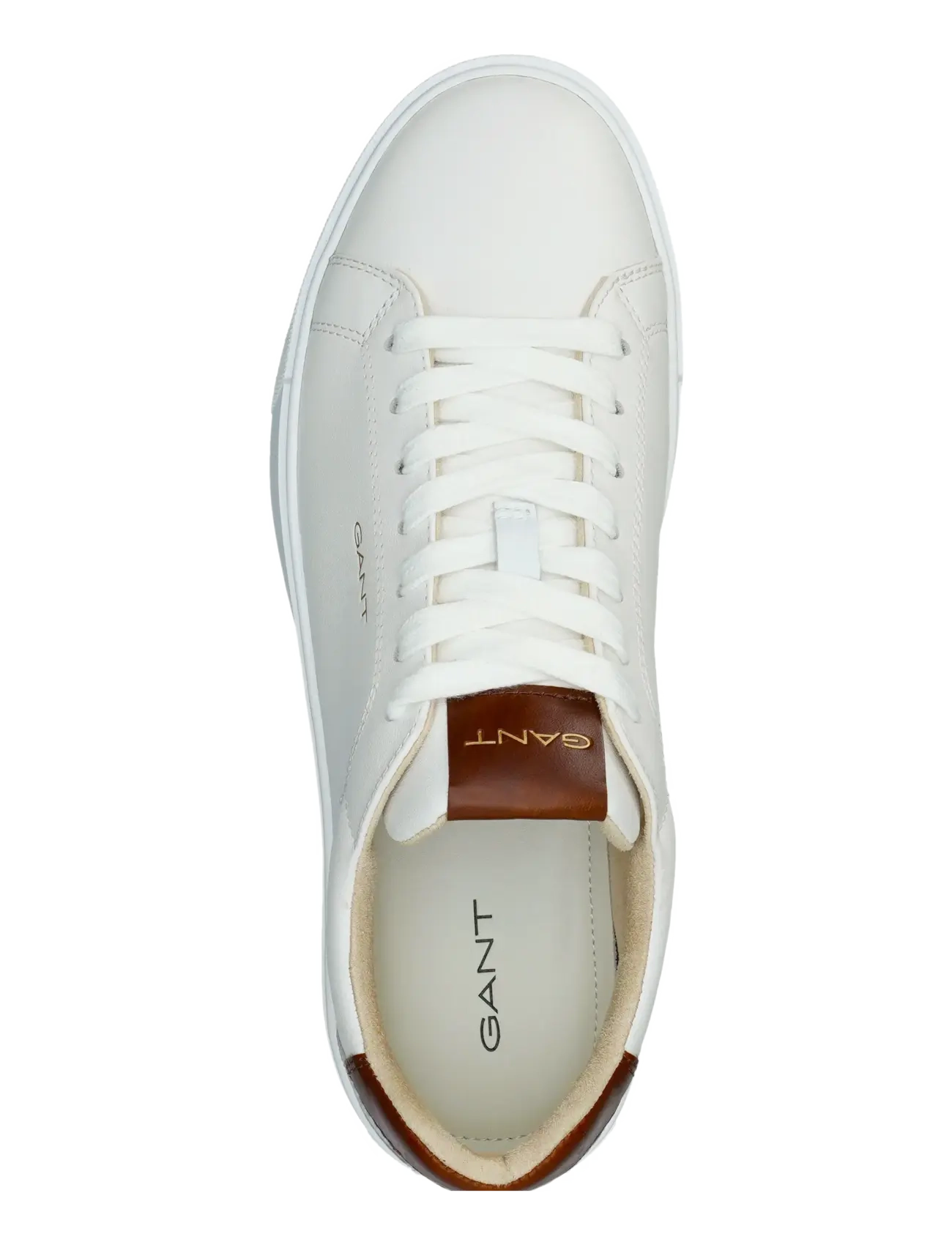 Gant - Mc Julien Sneaker - niedriger schnitt - white/cognac - 4