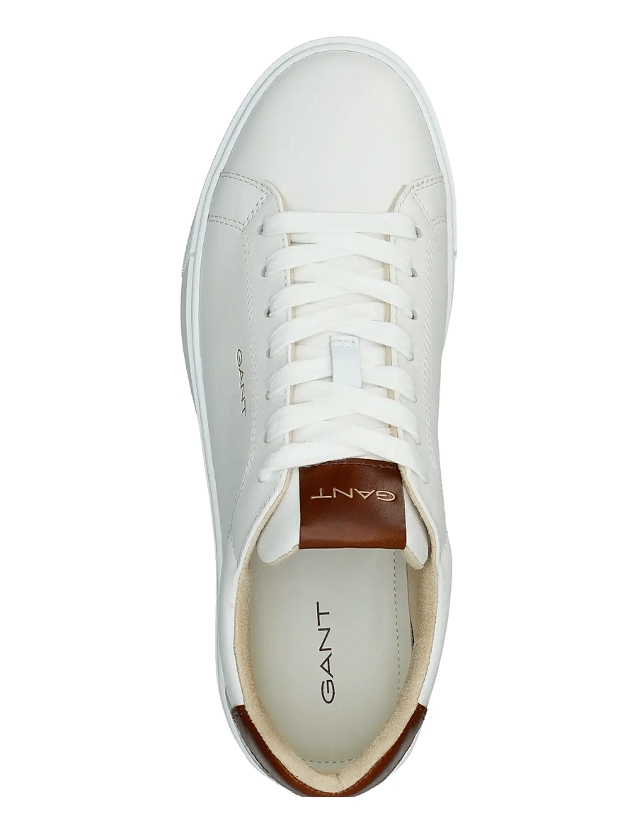 Gant - Mc Julien Sneaker - niedriger schnitt - white/cognac - 4
