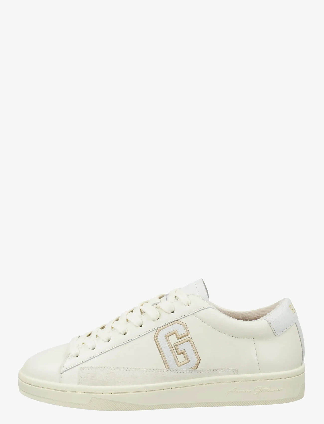 GANT - Prepus Sneaker - lave sneakers - beige - 1