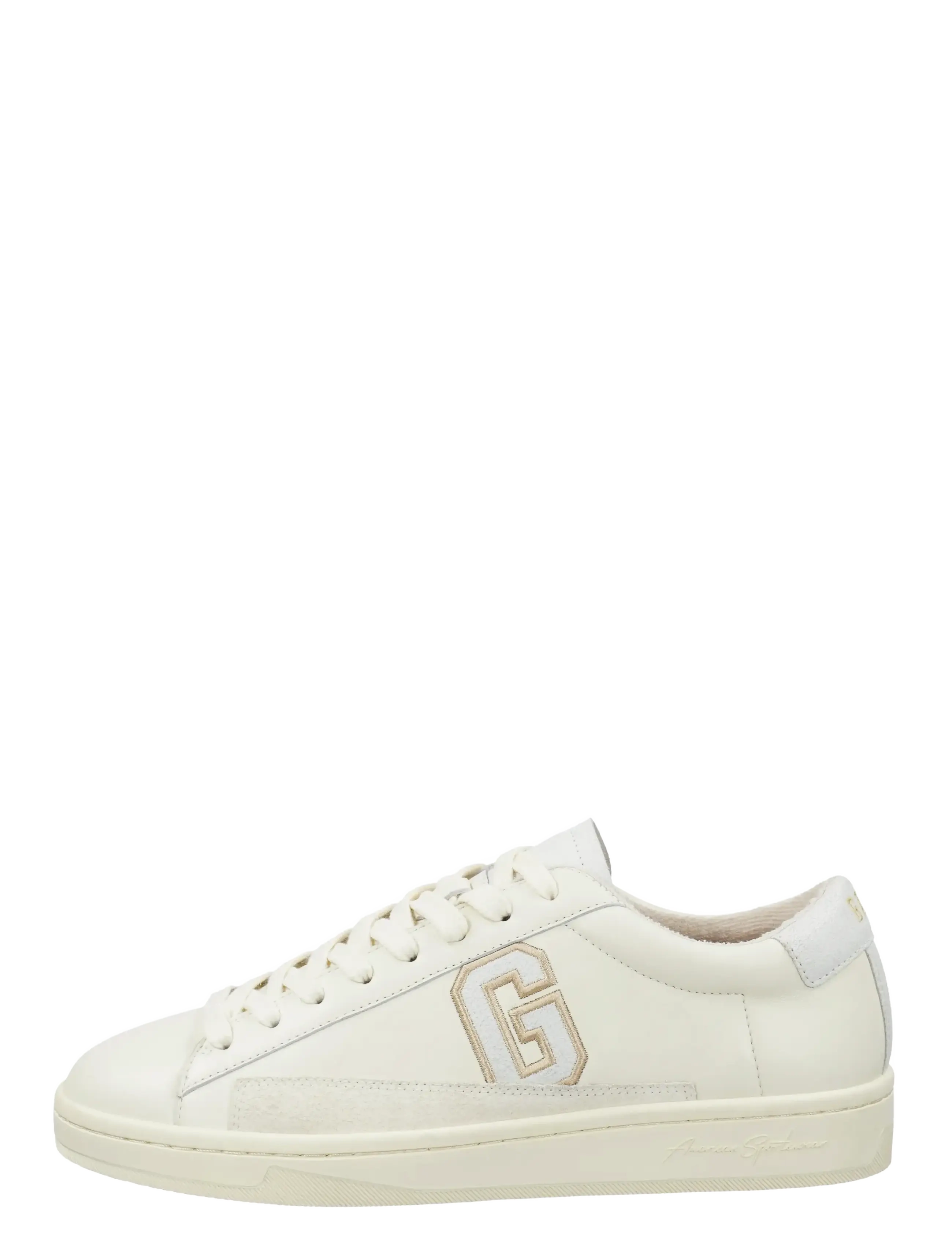 Gant - Prepus Sneaker - sportiska stila apavi - beige - 1