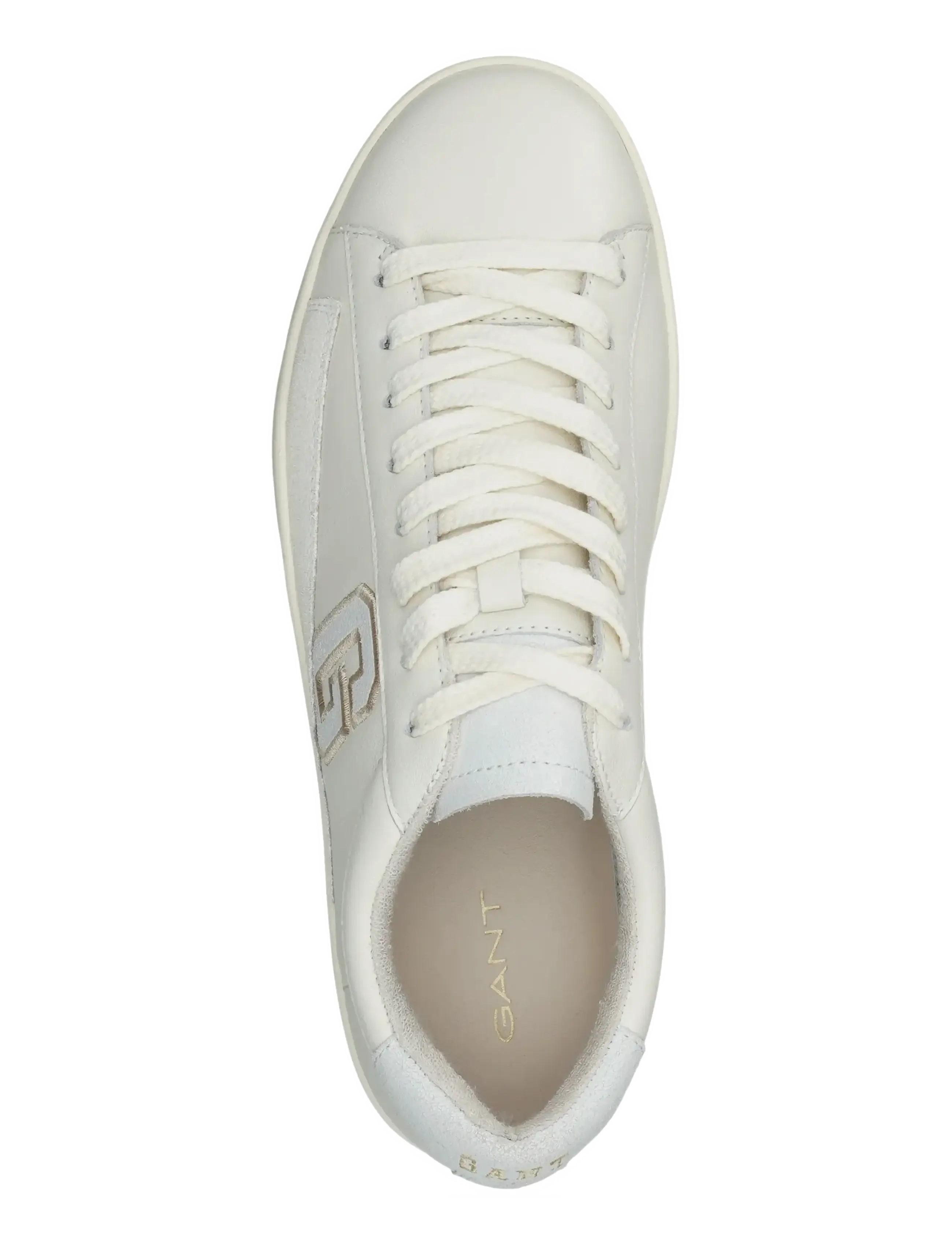 Gant - Prepus Sneaker - sportiska stila apavi - beige - 4