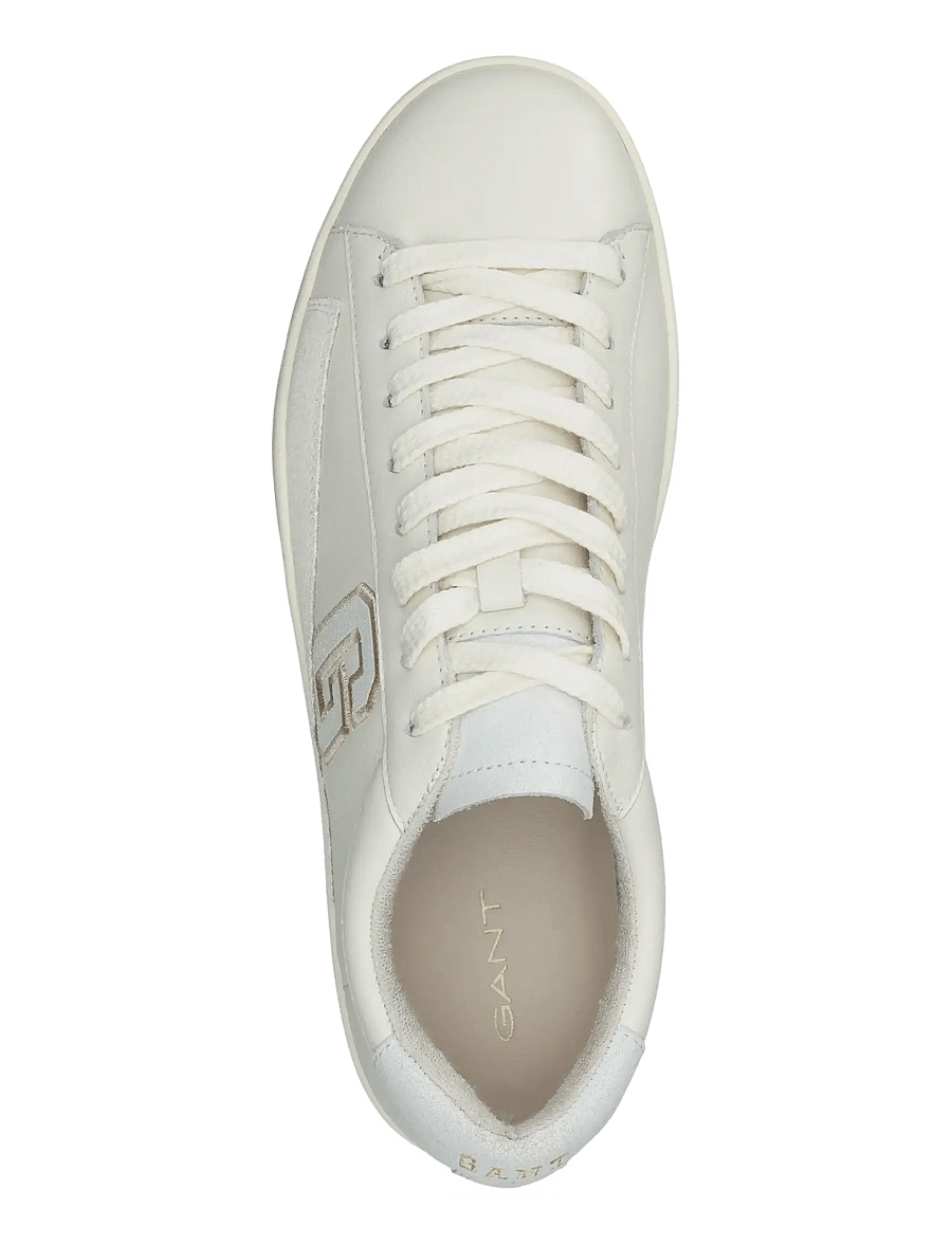 Gant - Prepus Sneaker - sportiska stila apavi - beige - 4