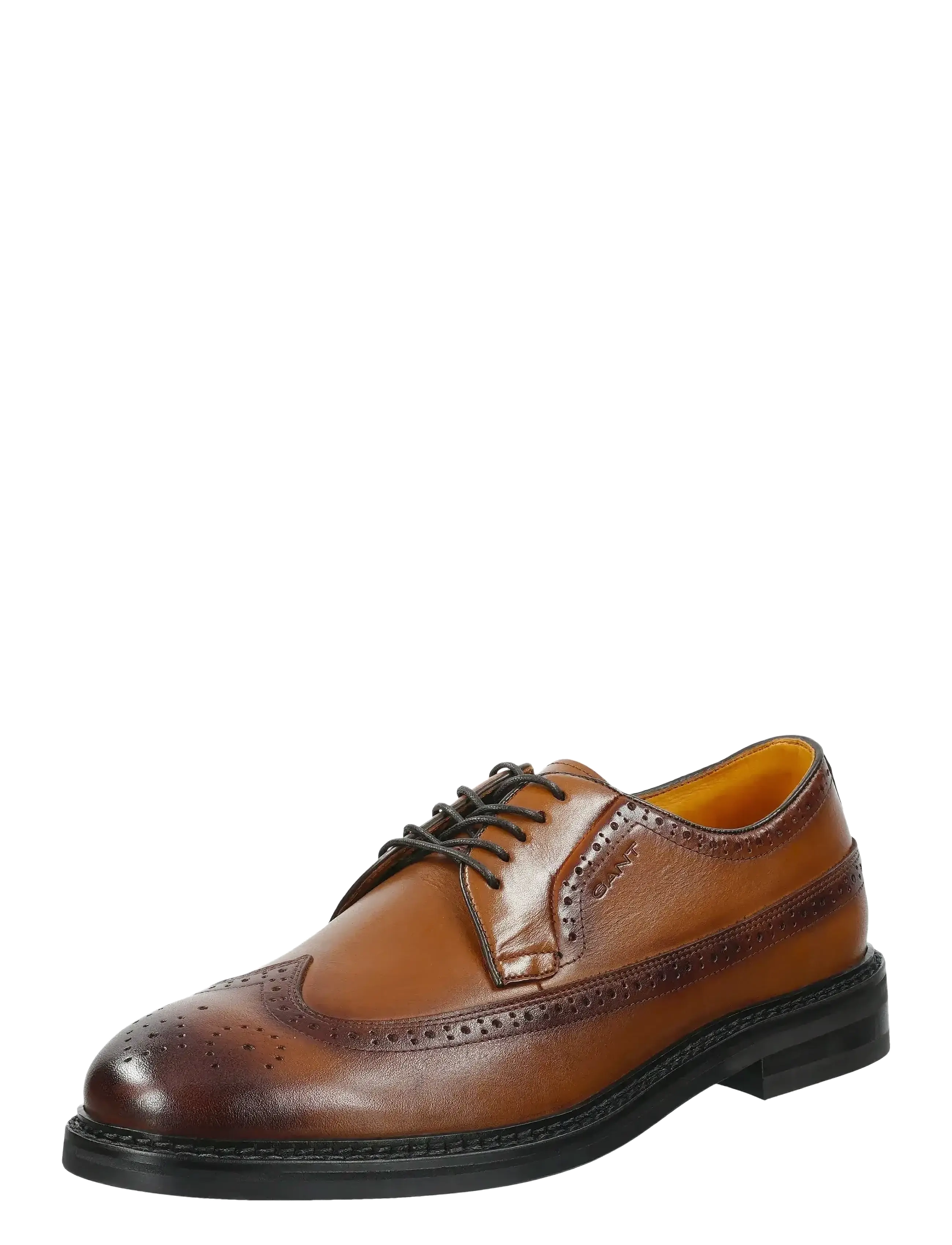 Bidford Low Lace Shoe - COGNAC