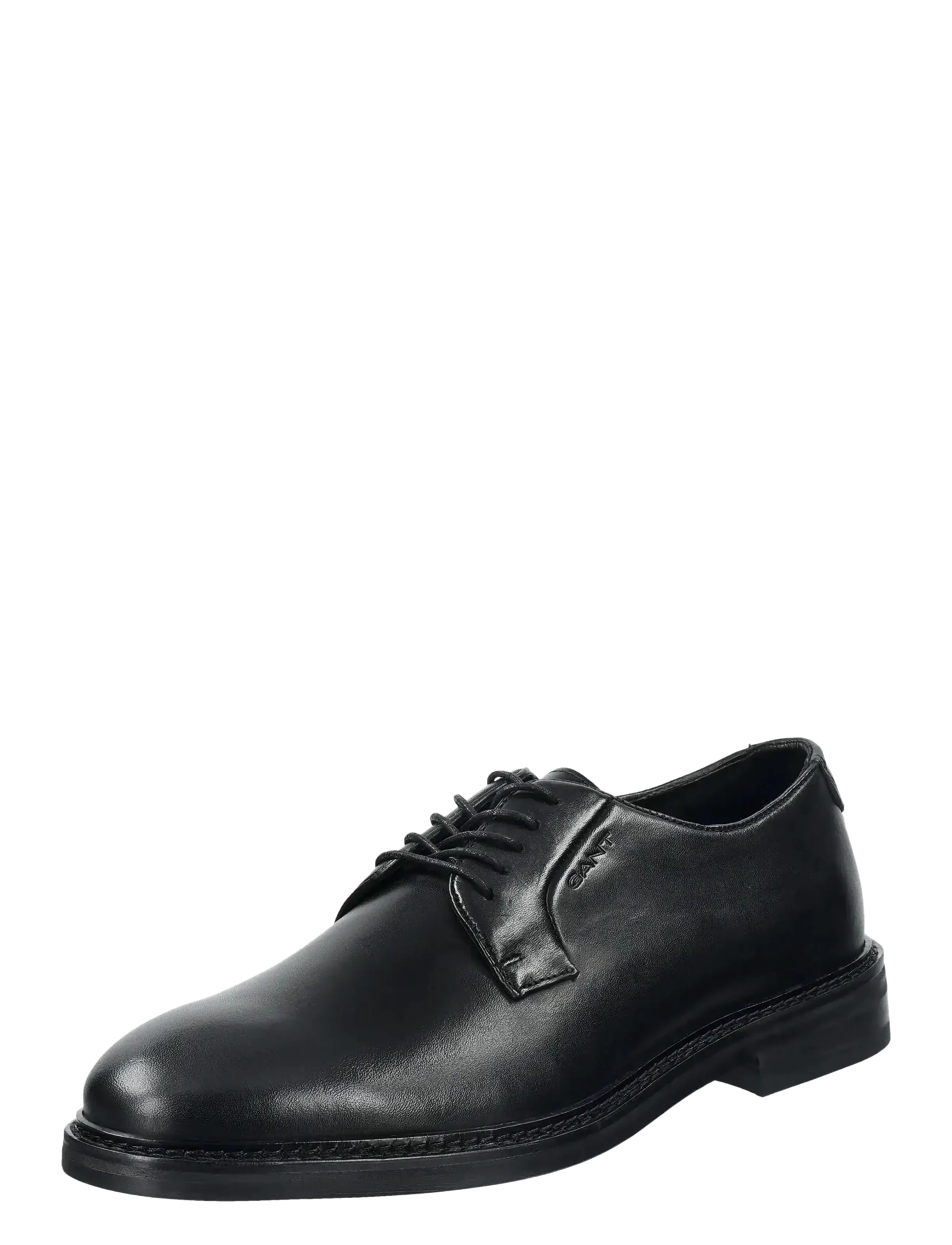 Bidford Low Lace Shoe - BLACK